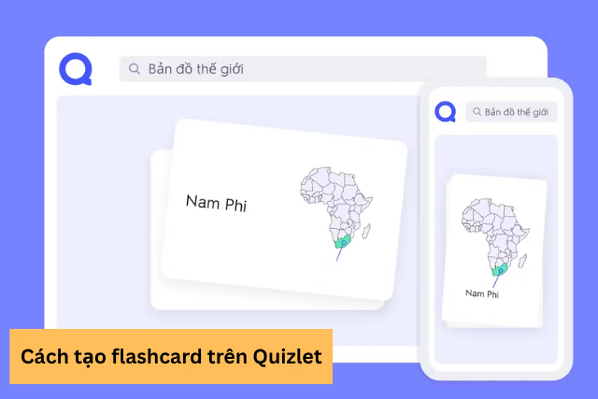 cách tạo flashcard trên quizlet - reference image