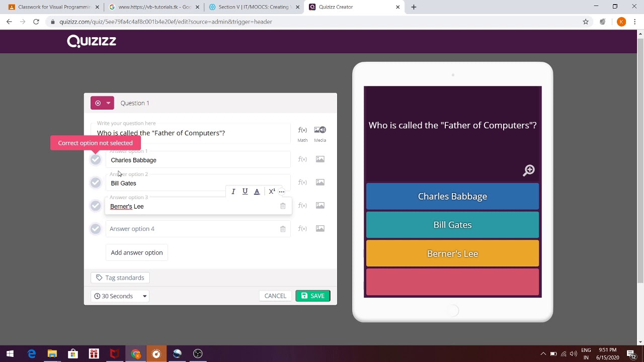 cách tạo quizizz từ file word - reference image