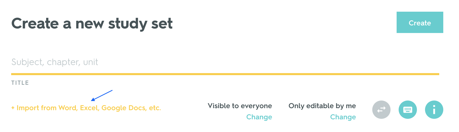 cách tạo quizlet từ file word - reference image
