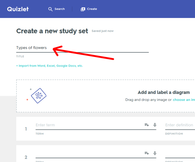 cách tạo quizlet từ file word - reference image