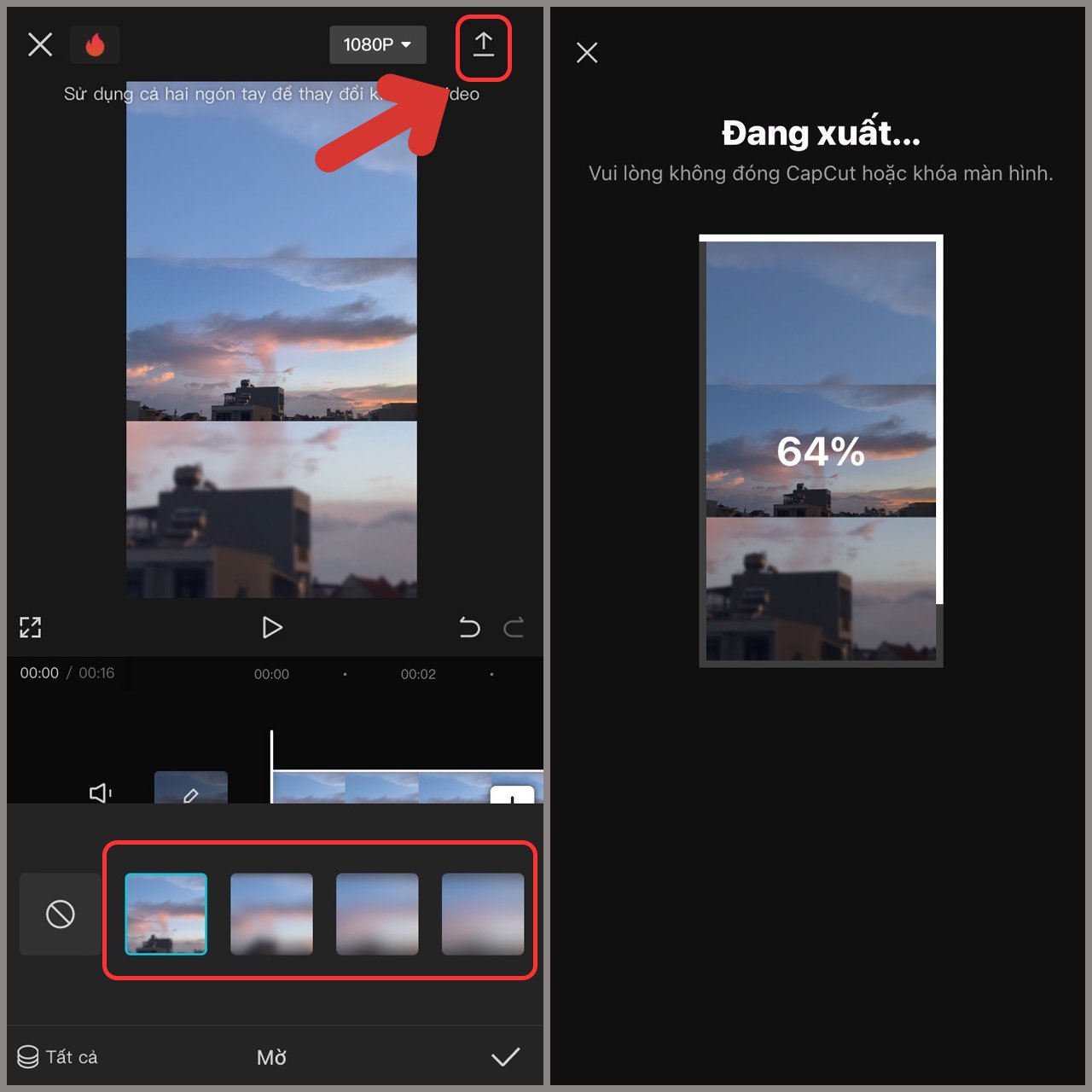 cách cắt khung video trên capcut - reference image