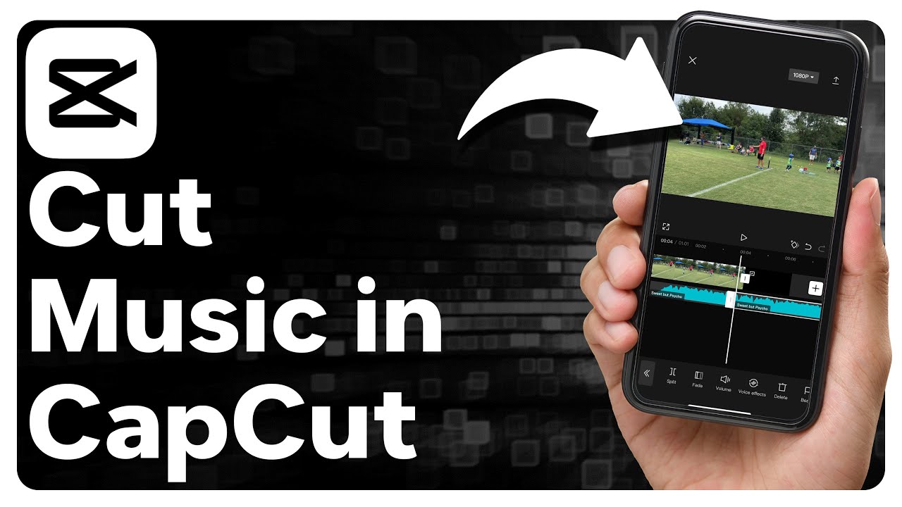 cách cắt nhạc trên capcut - reference image