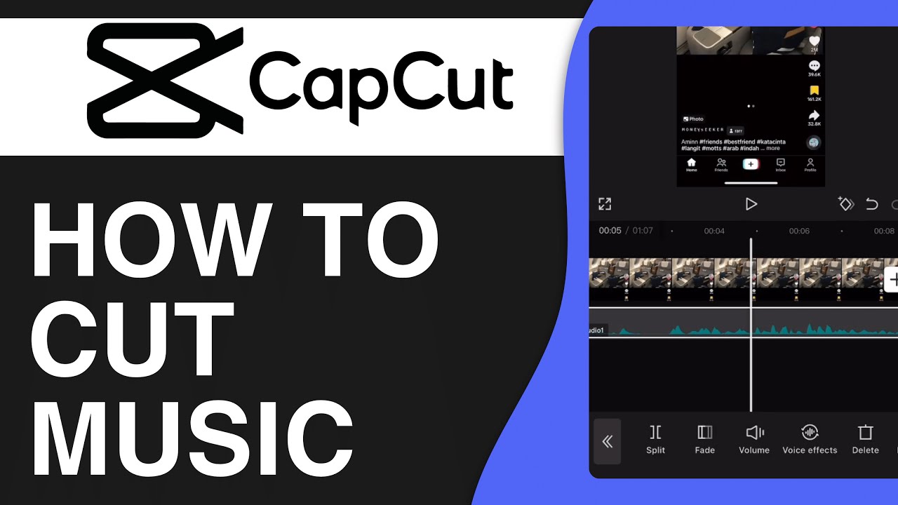 cách cắt nhạc trên capcut - reference image
