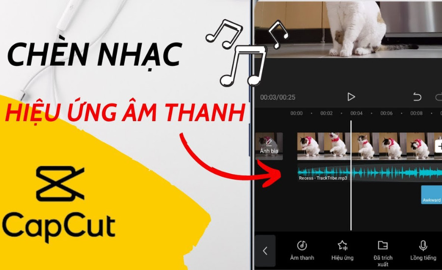 cách cắt nhạc trên capcut - reference image