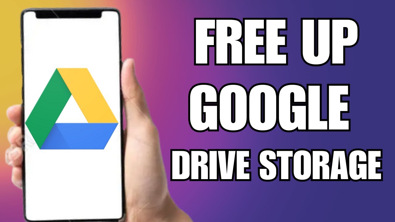 cách giải phóng dung lượng google drive trên điện thoại - reference image