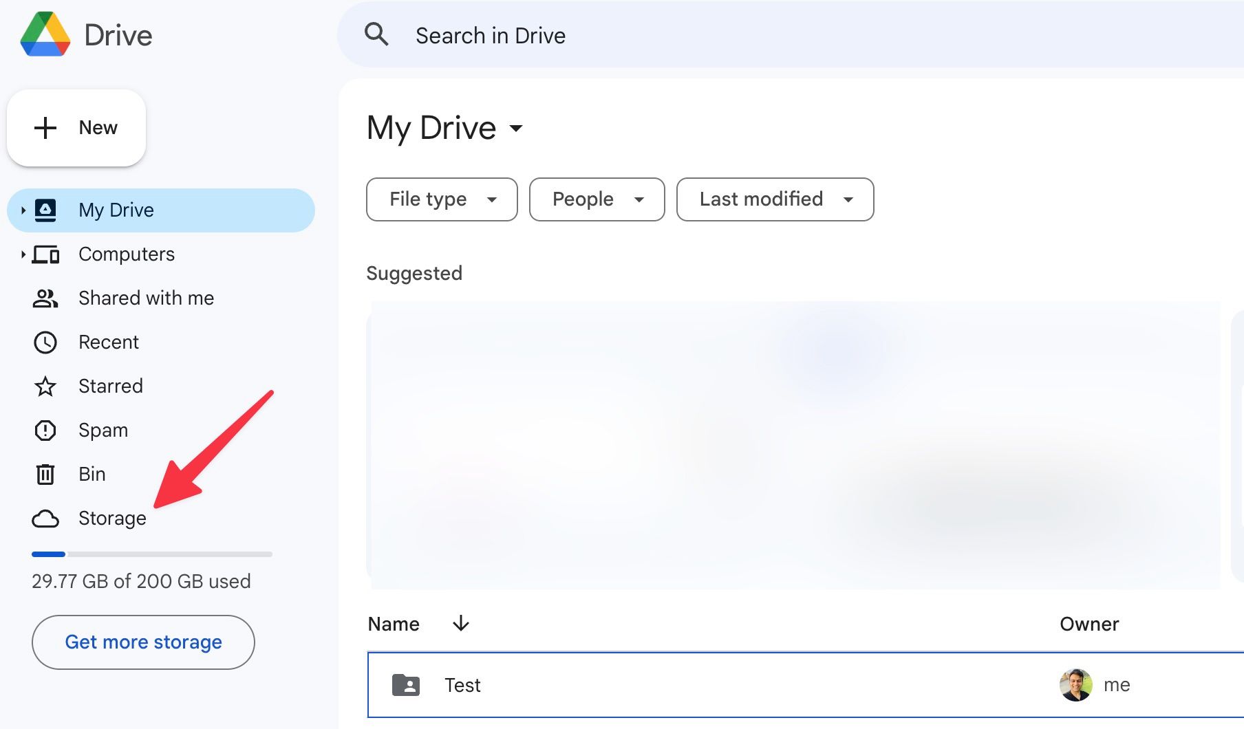 cách giải phóng dung lượng google drive trên điện thoại - reference image