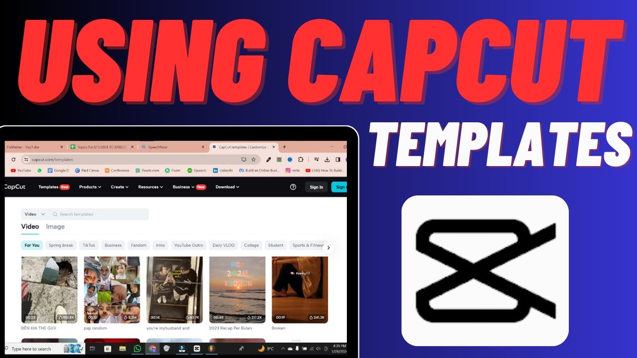 cách lấy mẫu capcut trên máy tính - reference image