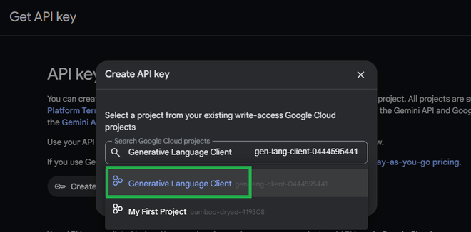 cách lấy api key gemini - reference image