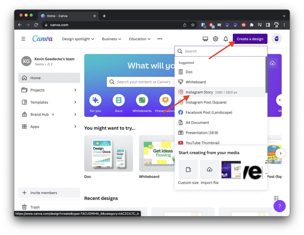 cách chèn ảnh vào canva trên điện thoại - reference image