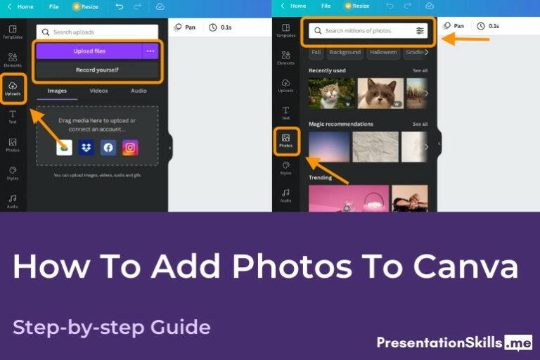 cách chèn ảnh vào canva trên điện thoại - reference image