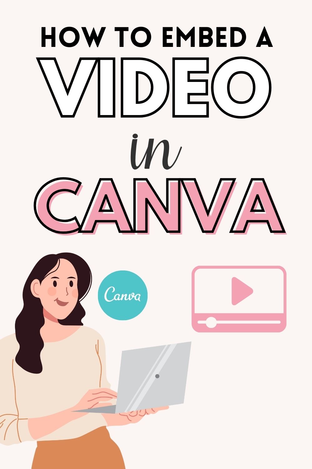 cách chèn video vào canva - reference image