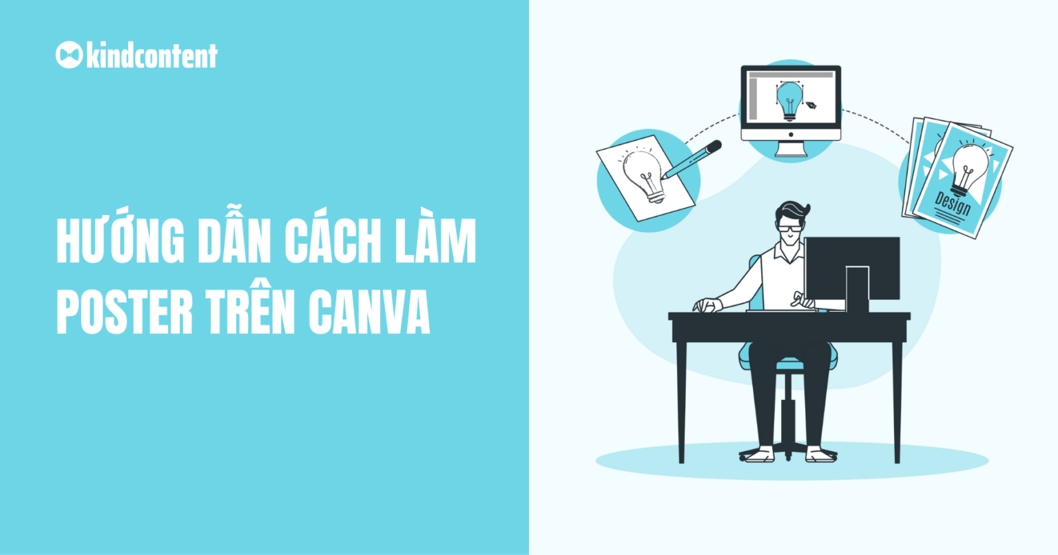 cách làm poster trên canva - reference image