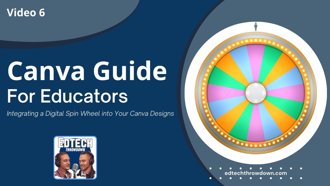 cách làm vòng quay may mắn trên canva - reference image