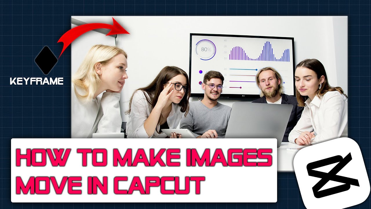 cách làm ảnh đi chuyển trong video capcut - reference image