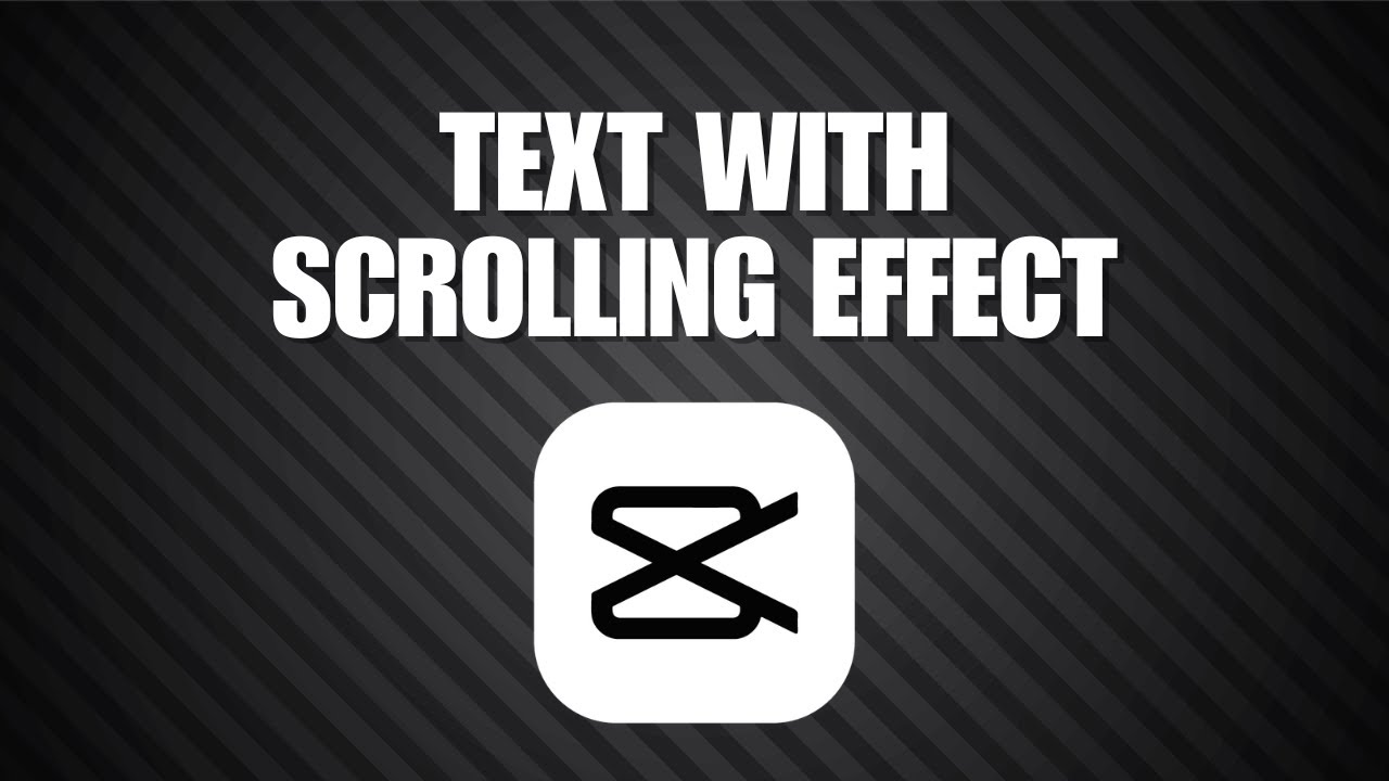 cách làm chữ chạy trên capcut - reference image