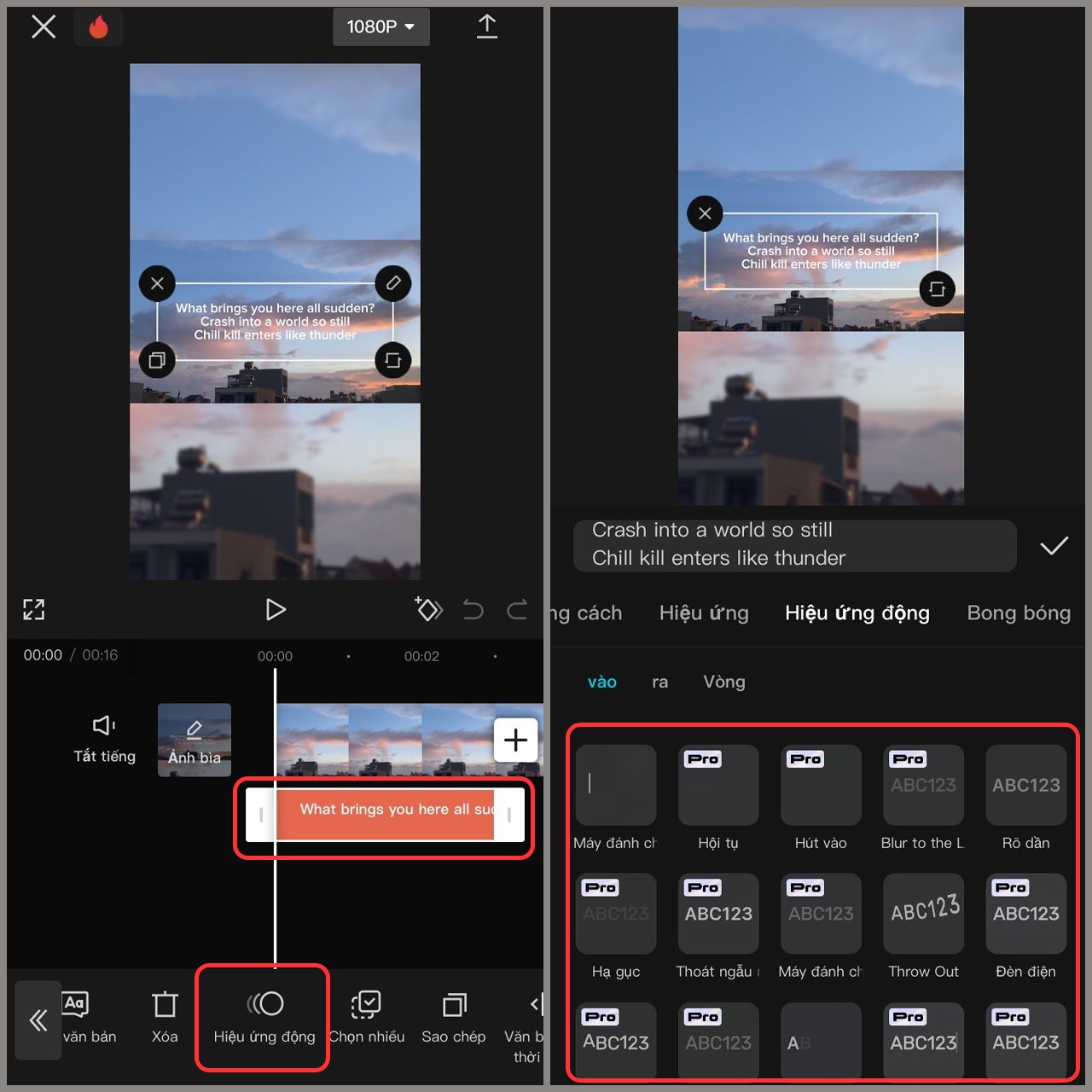 cách làm chữ chạy trên capcut - reference image