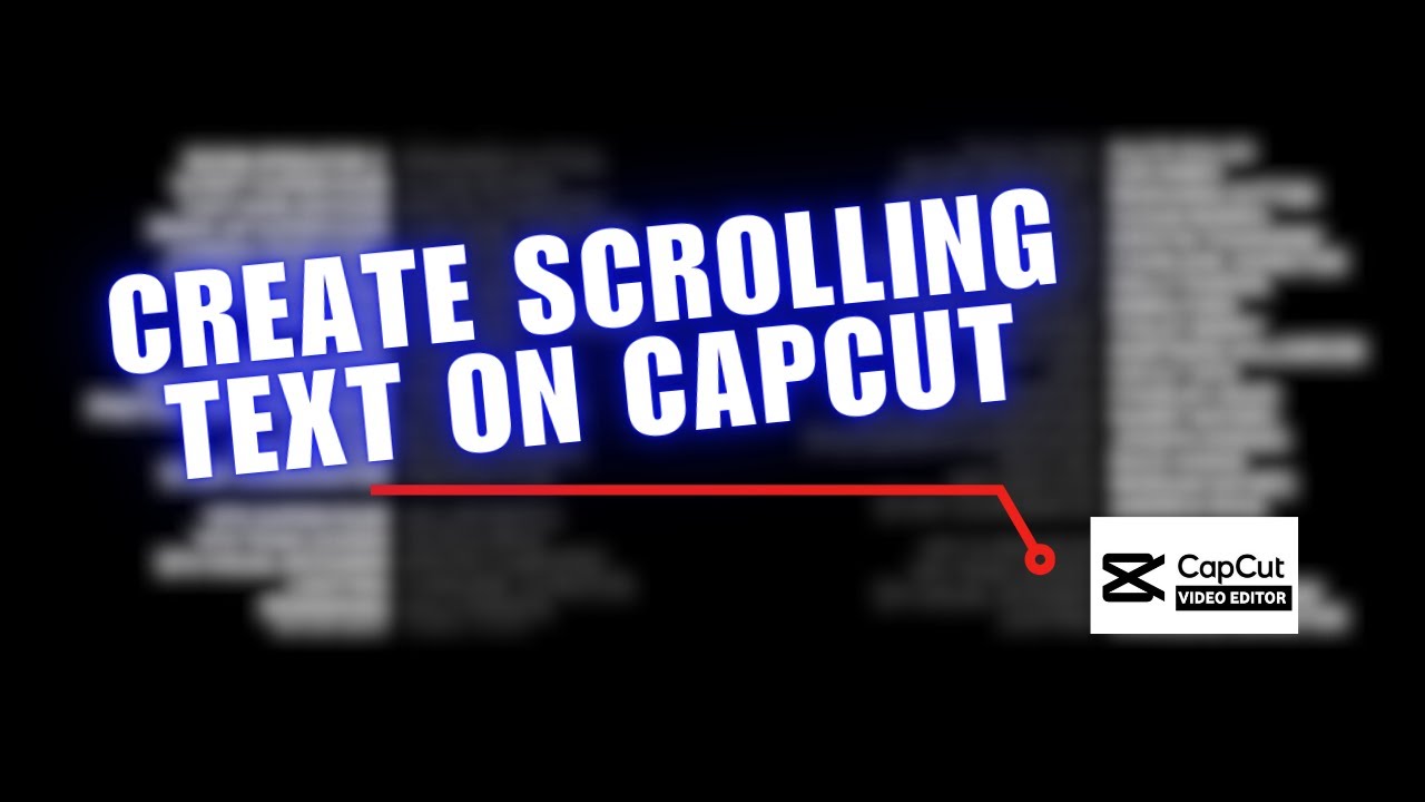 cách làm chữ chạy trên capcut - reference image