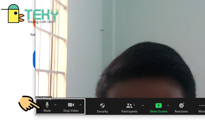 cách tắt mic trên zoom - reference image