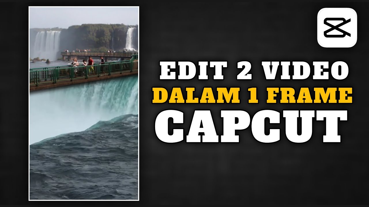 cách ghép 2 video vào 1 khung hình trên capcut - reference image