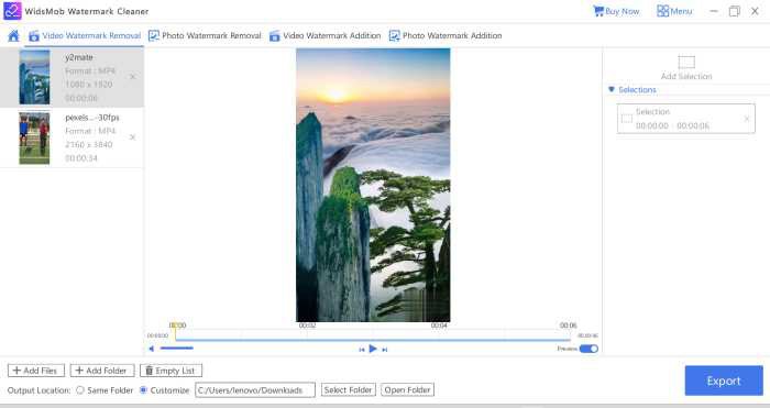 cách xóa chữ capcut trên video - reference image