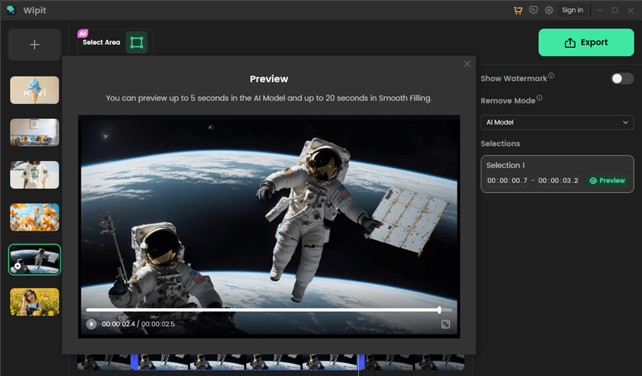 cách xóa chữ capcut trên video - reference image