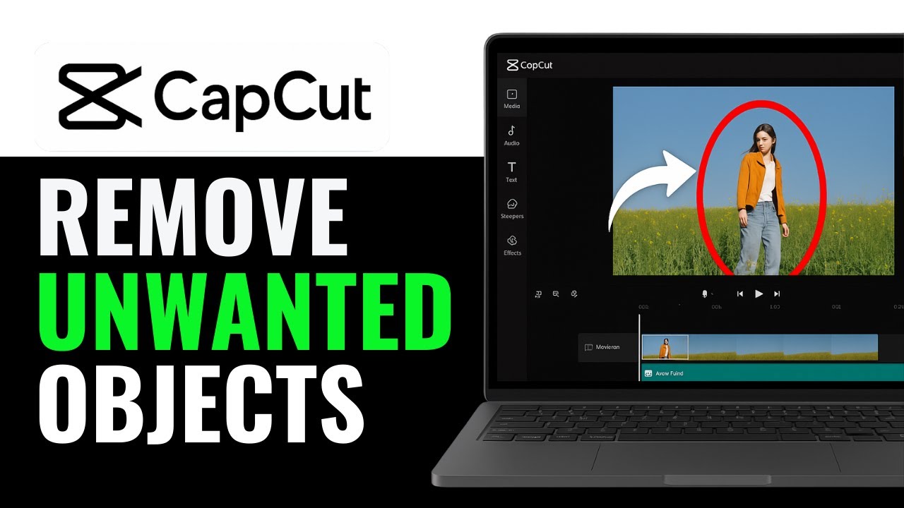 cách xóa vật thể trong video bằng capcut - reference image