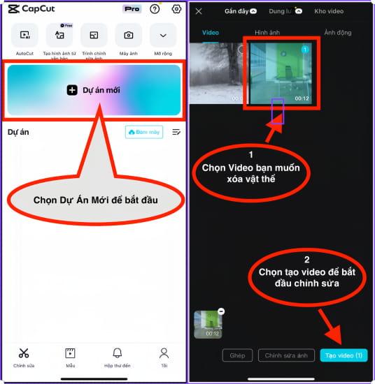cách xóa vật thể trong video bằng capcut - reference image