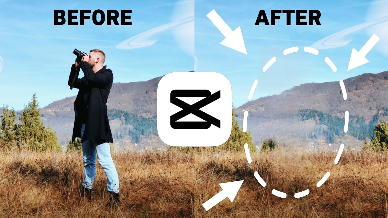 cách xóa vật thể trong video bằng capcut - reference image