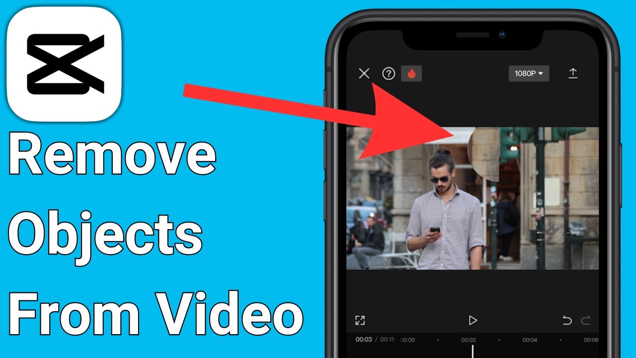 cách xóa vật thể trong video bằng capcut - reference image
