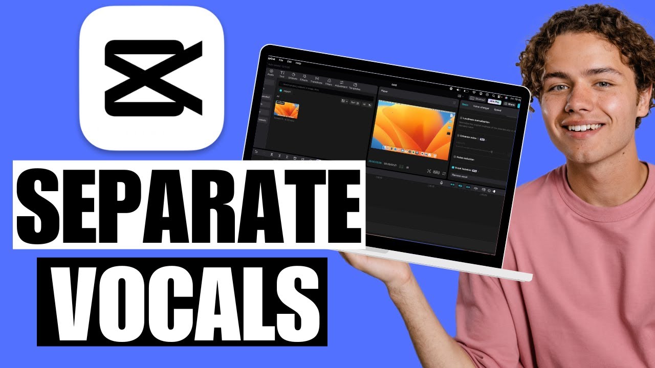 cách tách nhạc và lời trên capcut - reference image