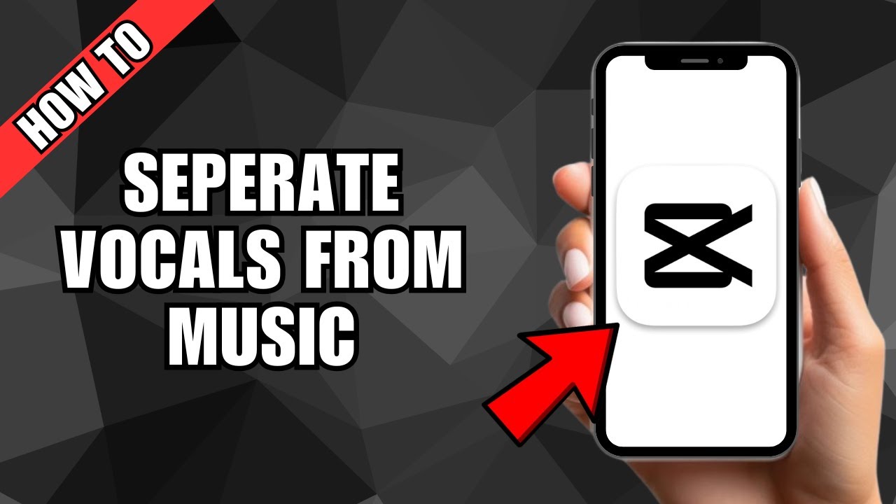 cách tách nhạc và lời trên capcut - reference image