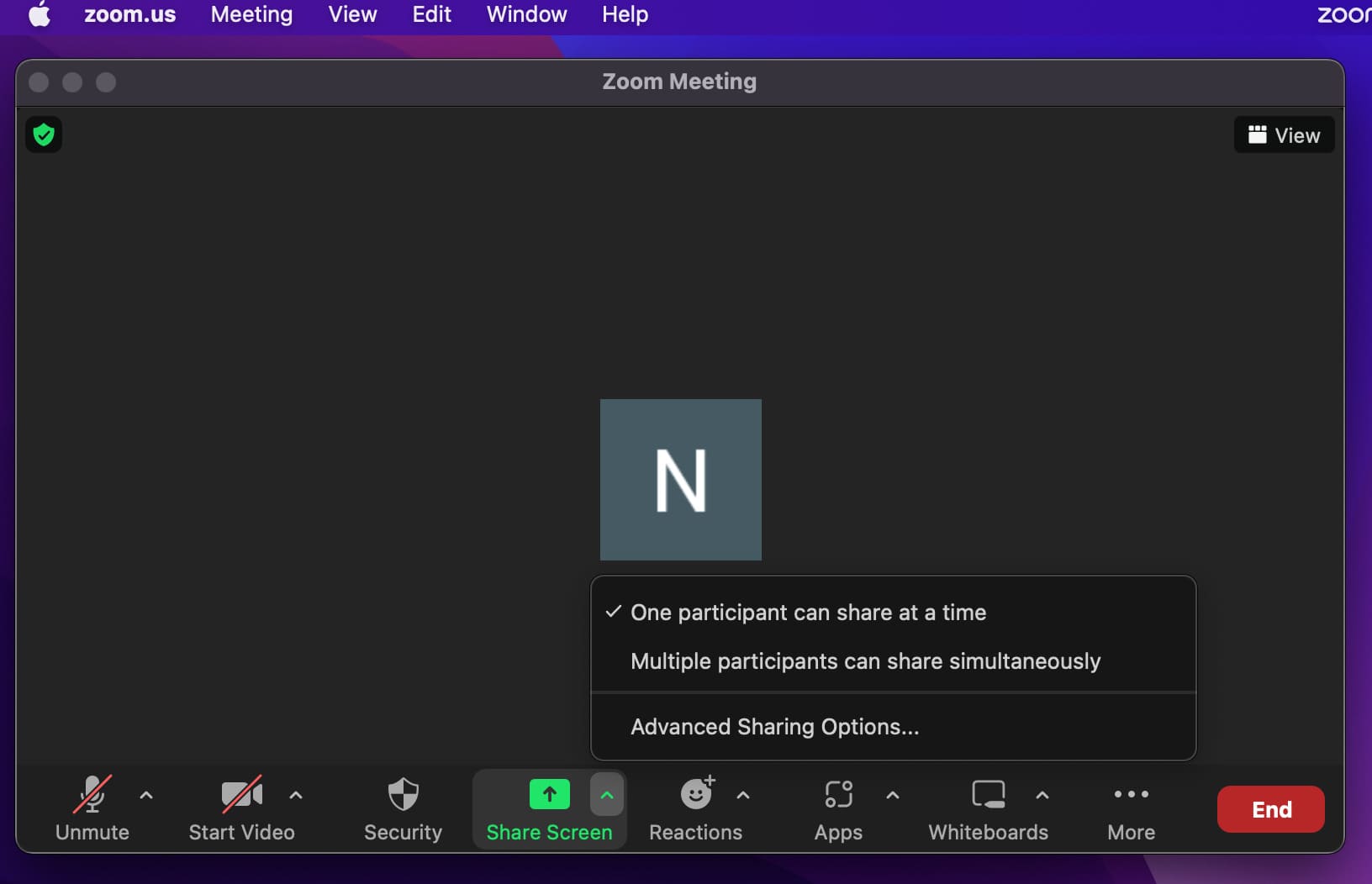 cách chia sẻ màn hình trên zoom - reference image