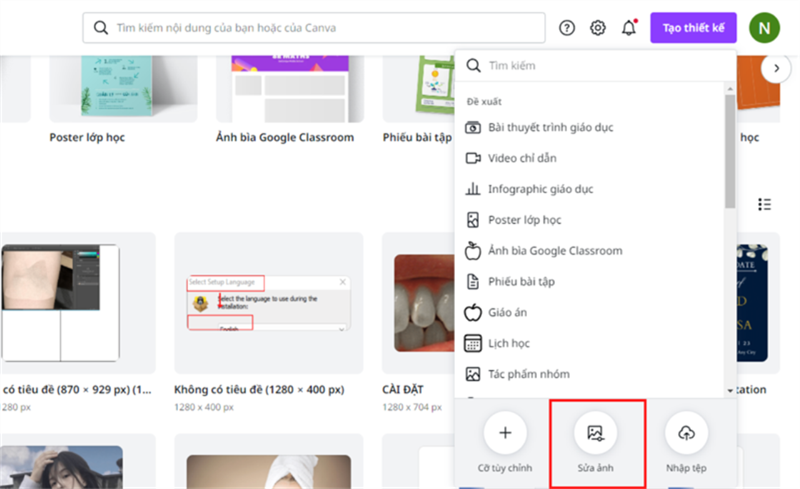 cách làm nét ảnh trên canva - reference image