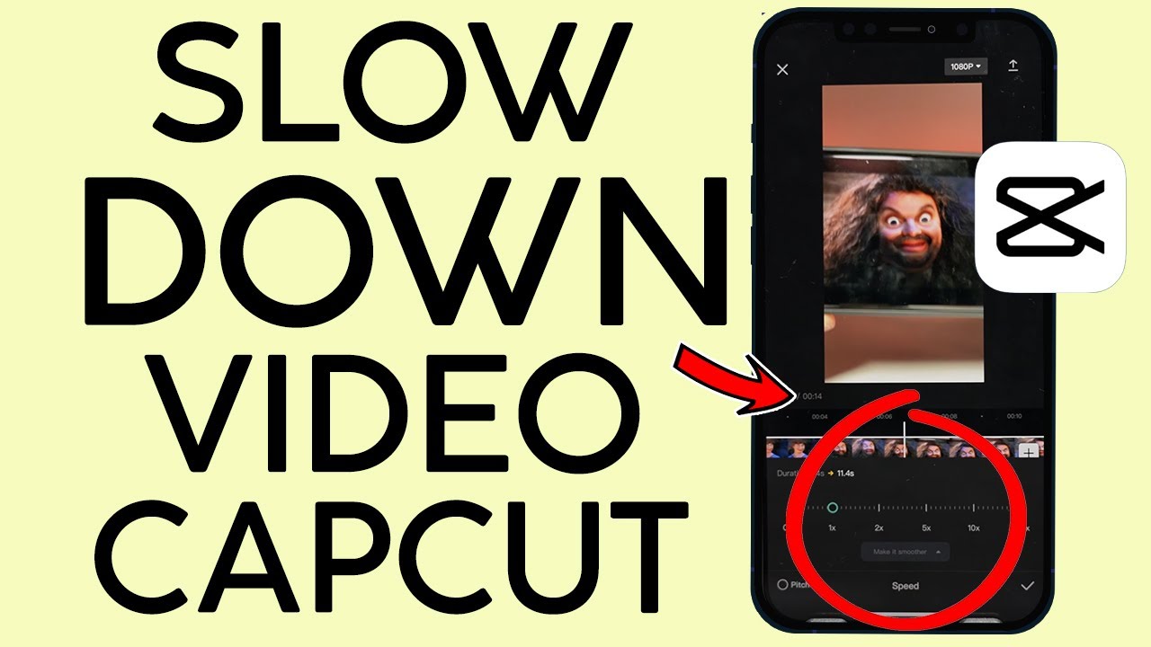 cách làm chậm video trên capcut - reference image