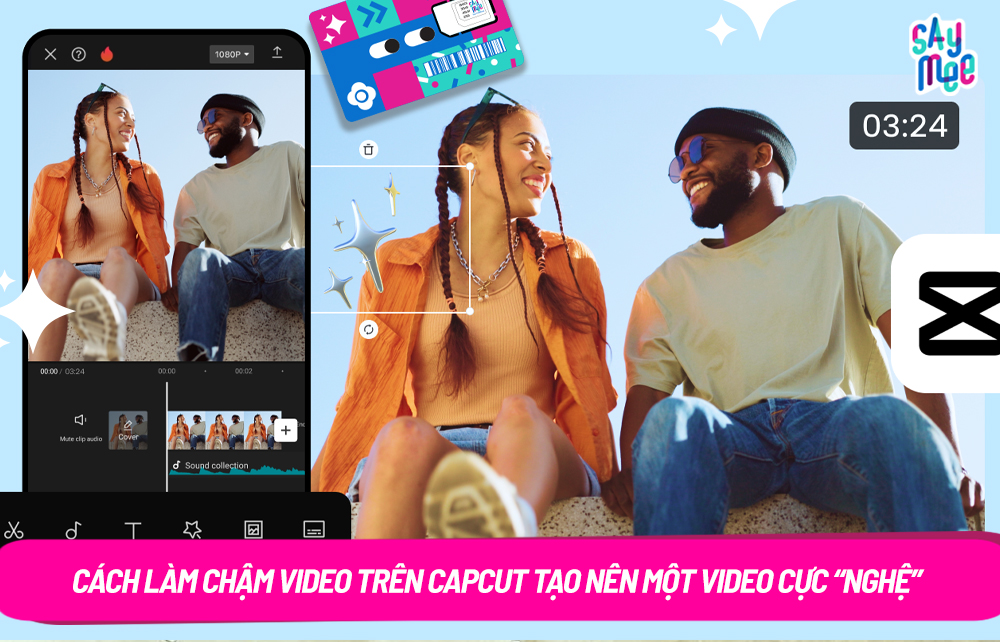 cách làm chậm video trên capcut - reference image