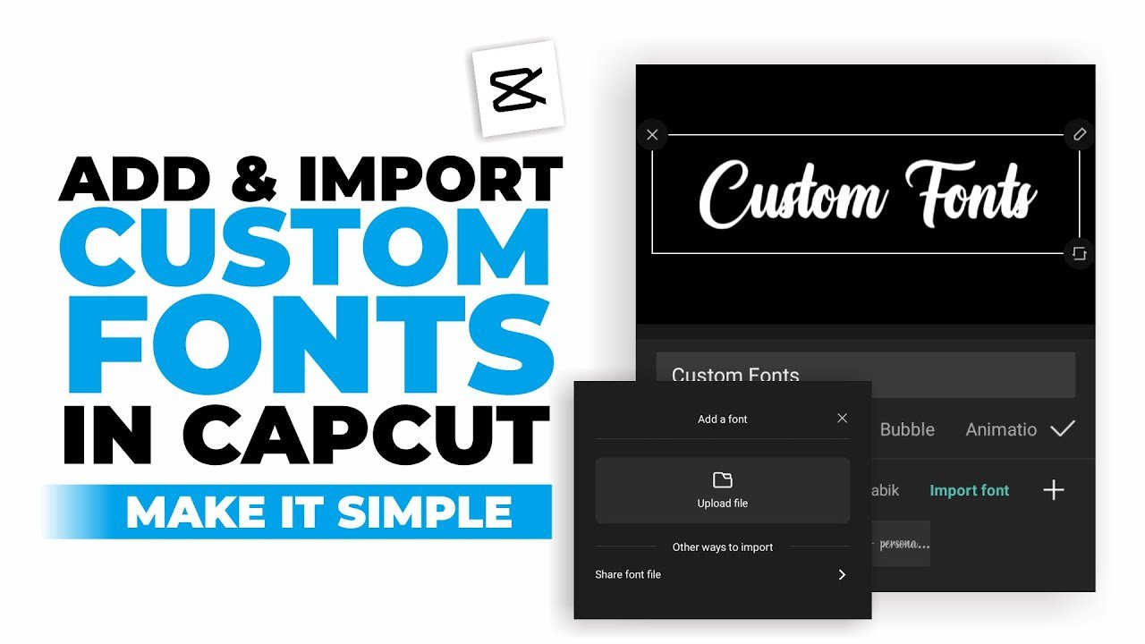 cách tải font chữ lên capcut - reference image