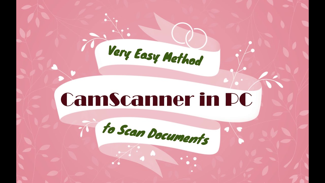 cách sử dụng camscanner trên máy tính - reference image