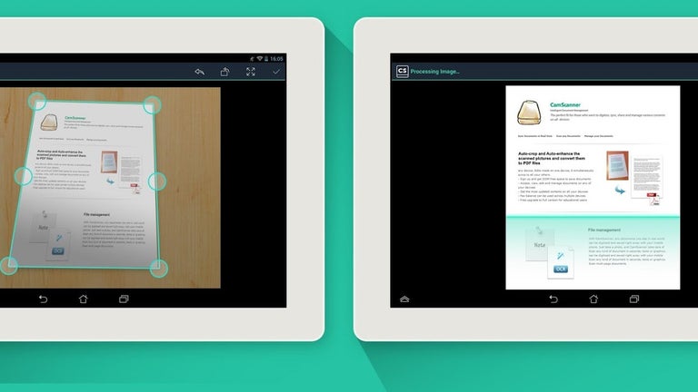cách sử dụng camscanner trên máy tính - reference image