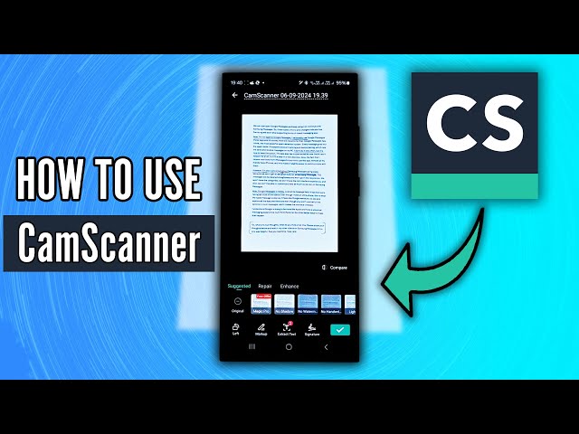 cách sử dụng camscanner trên máy tính - reference image