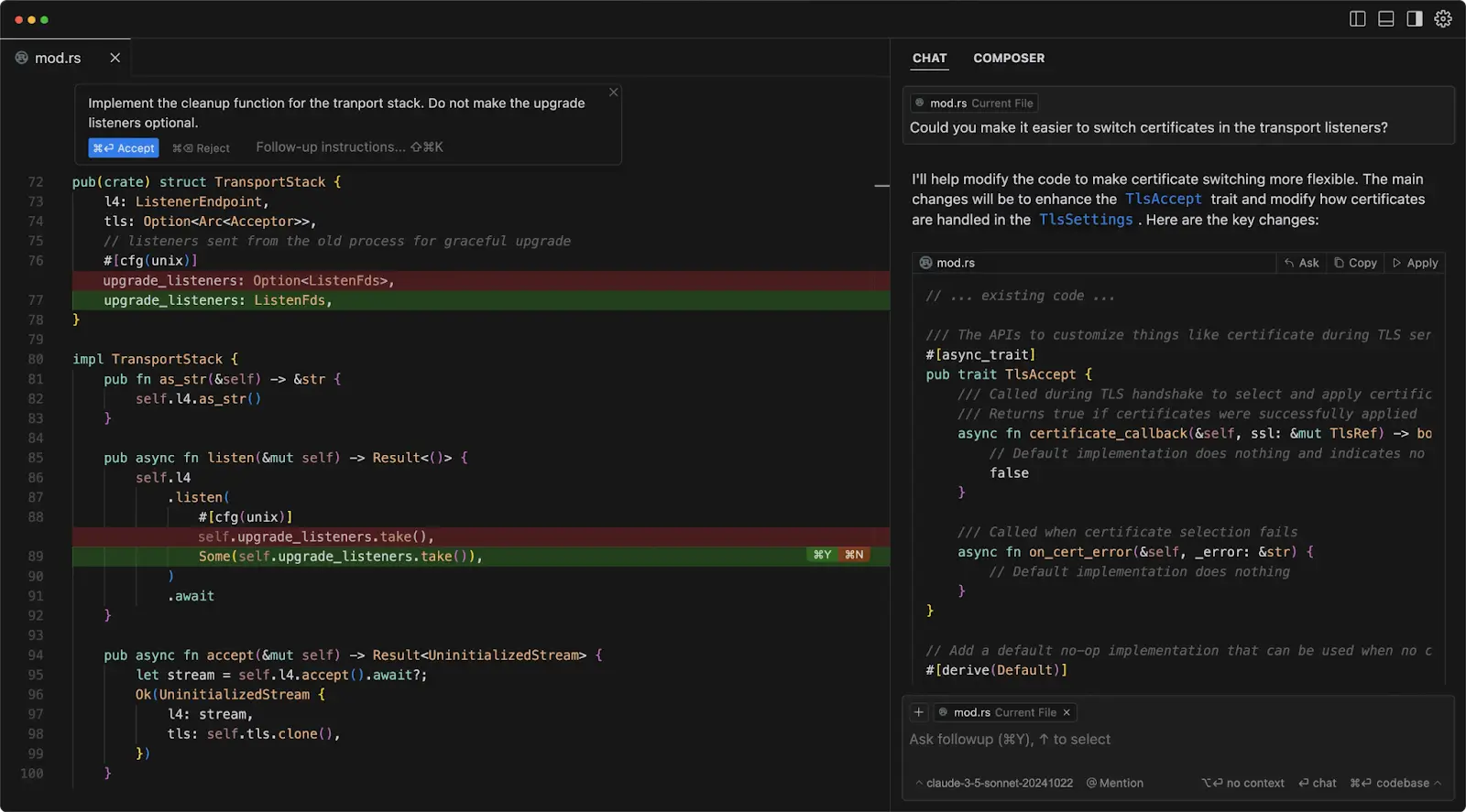 hướng dẫn sử dụng cursor ai - reference image
