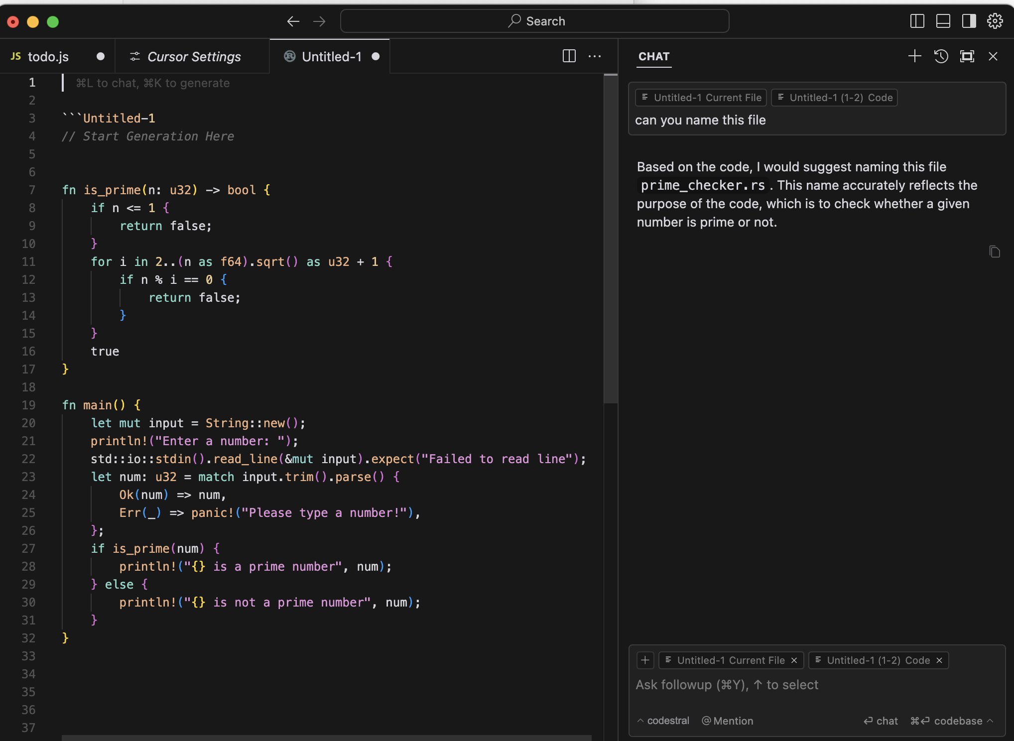 hướng dẫn sử dụng cursor ai - reference image