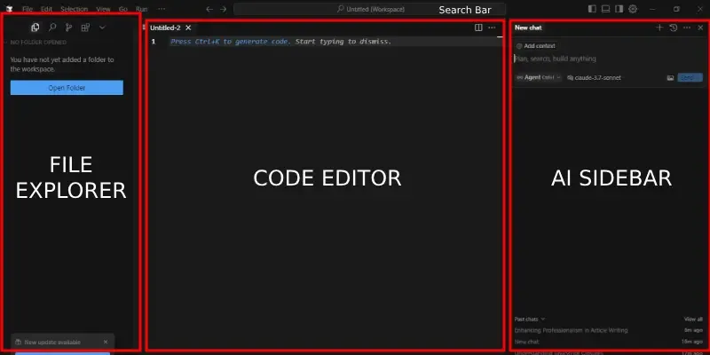 hướng dẫn sử dụng cursor ai - reference image