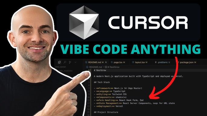 hướng dẫn sử dụng cursor ai - reference image
