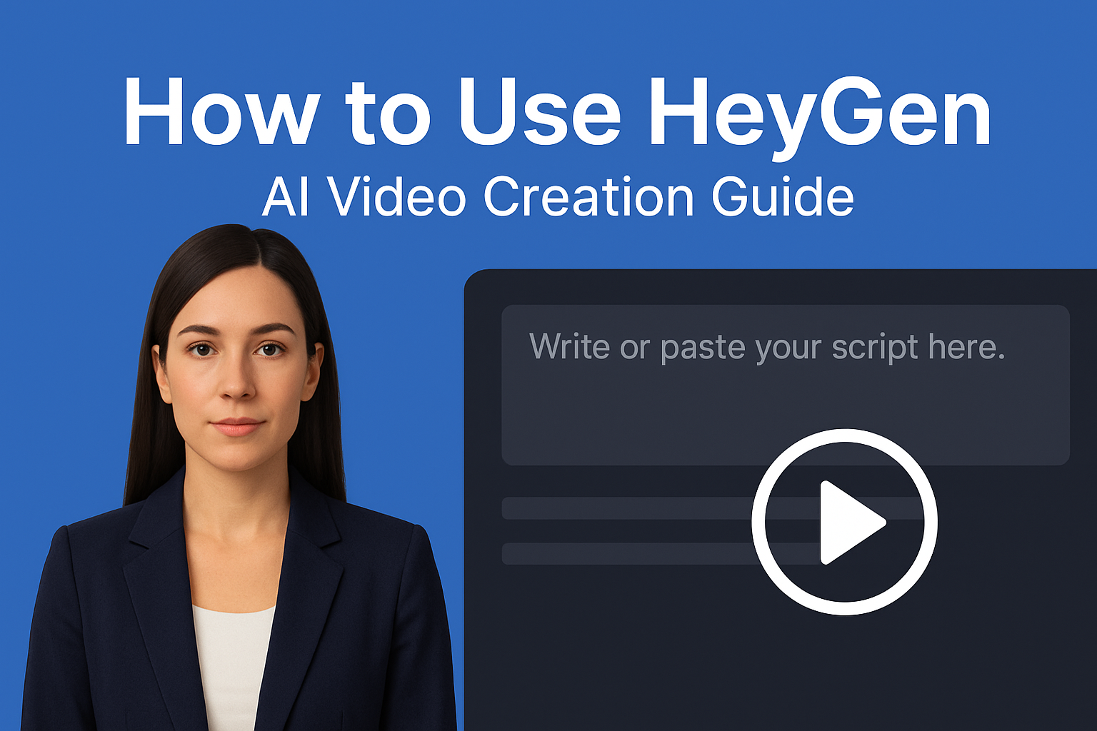 cách sử dụng heygen - reference image