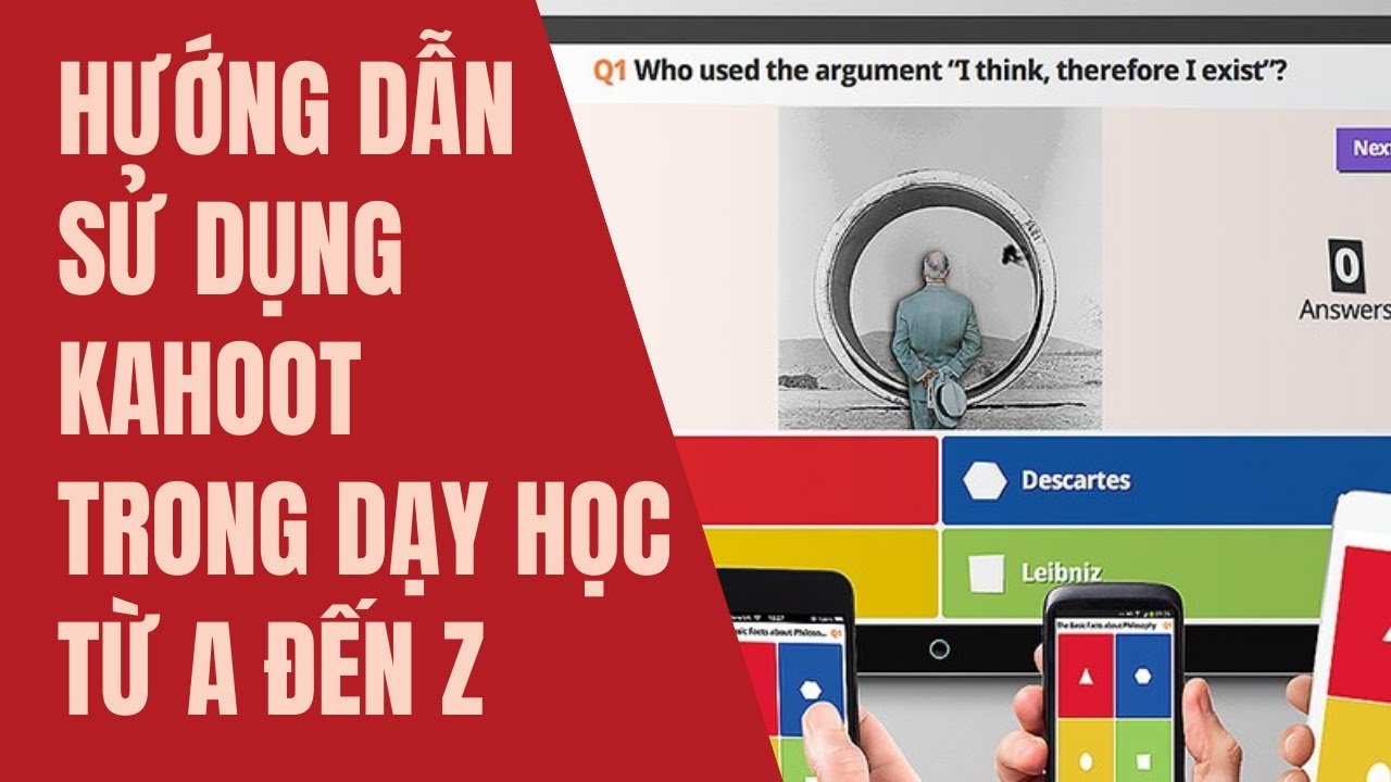 cách sử dụng kahoot trong dạy học - reference image