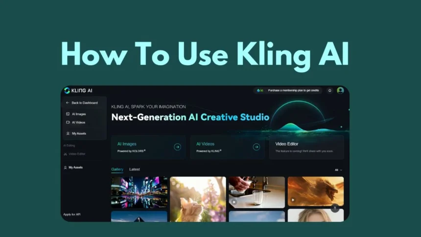 cách sử dụng kling ai - reference image