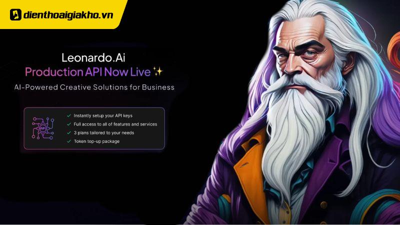 cách sử dụng leonardo ai - reference image