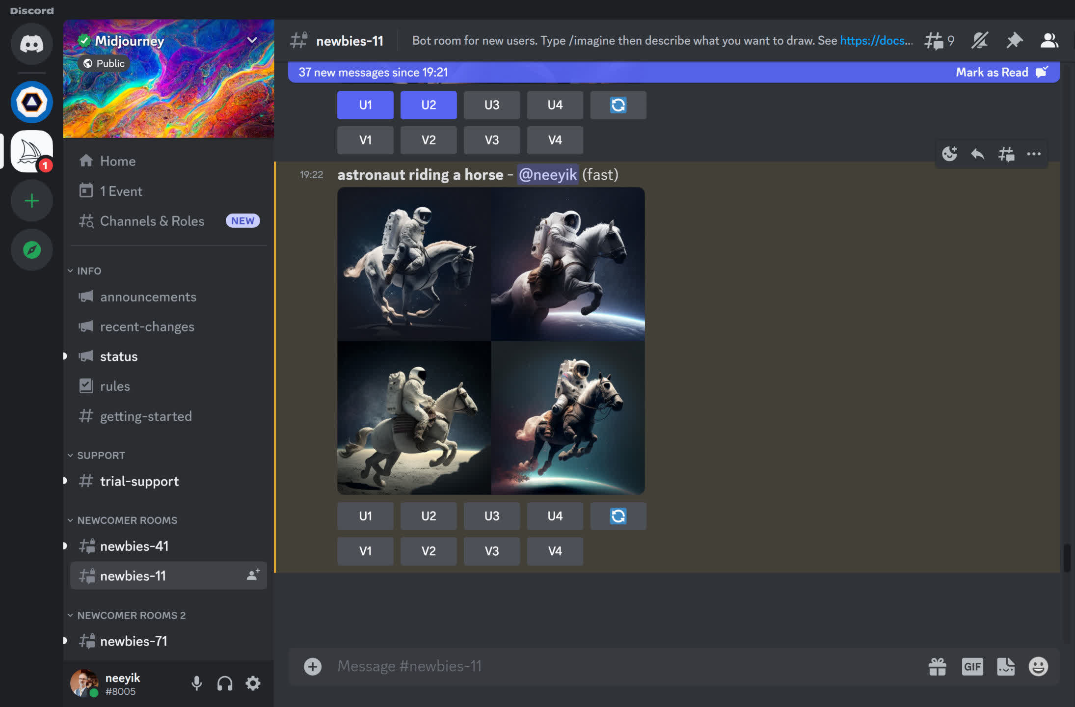 cách sử dụng midjourney - reference image