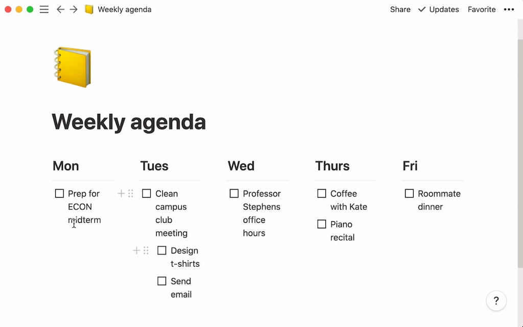 hướng dẫn sử dụng notion - reference image