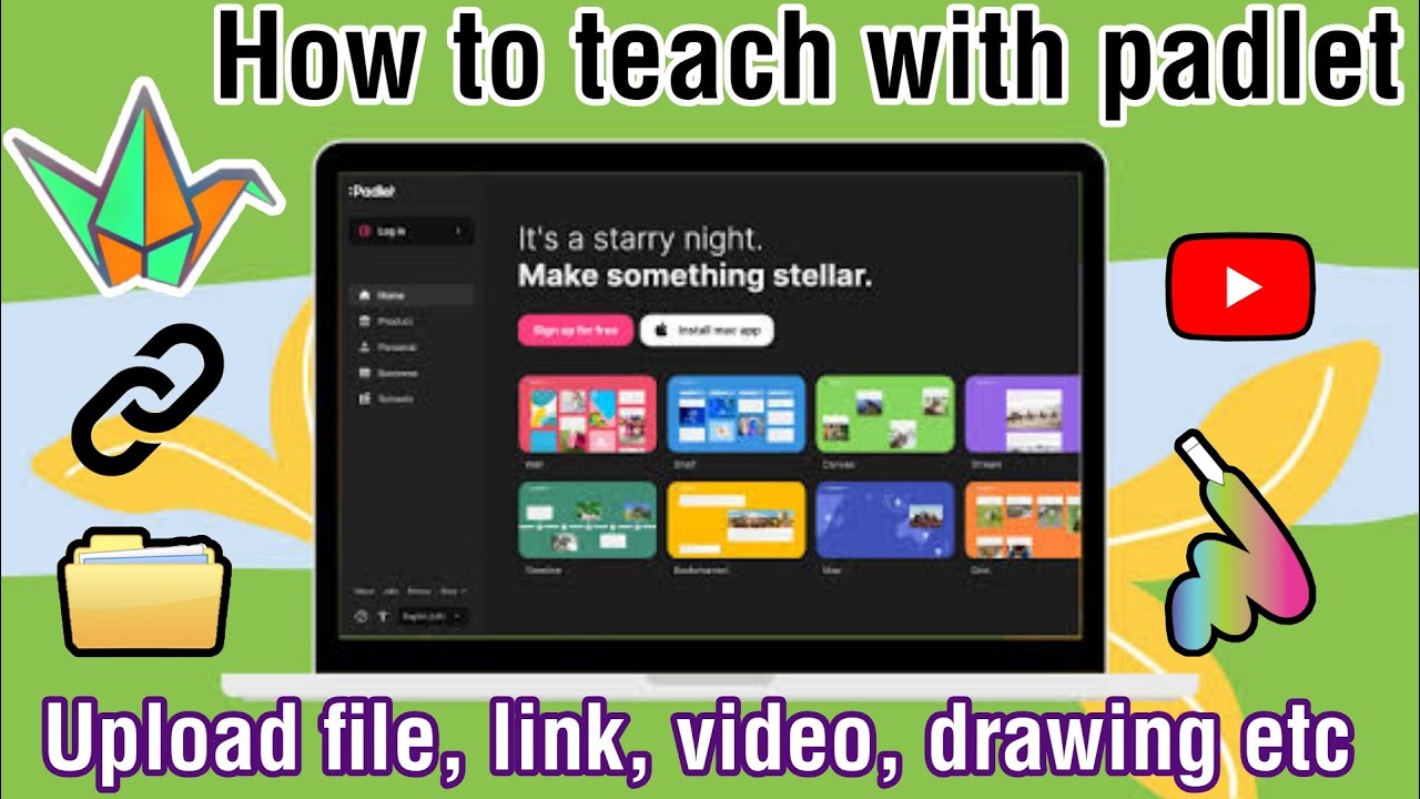 cách sử dụng padlet cho giáo viên - reference image